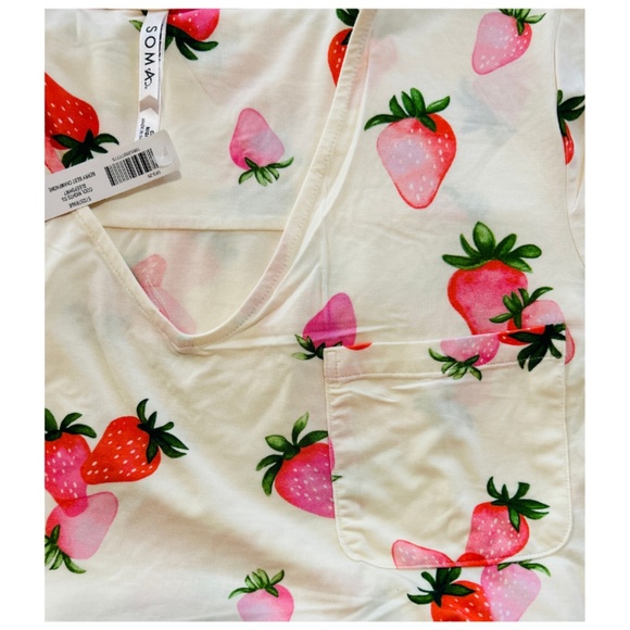 NWT SOMA SleepShirt Women's Size L Cool Nights Line - Picture 4 of 4